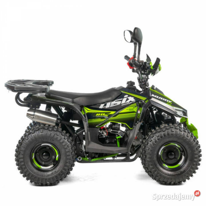 ASIX Inny Quad ASIX Muddy 110 Transport Raty 1km