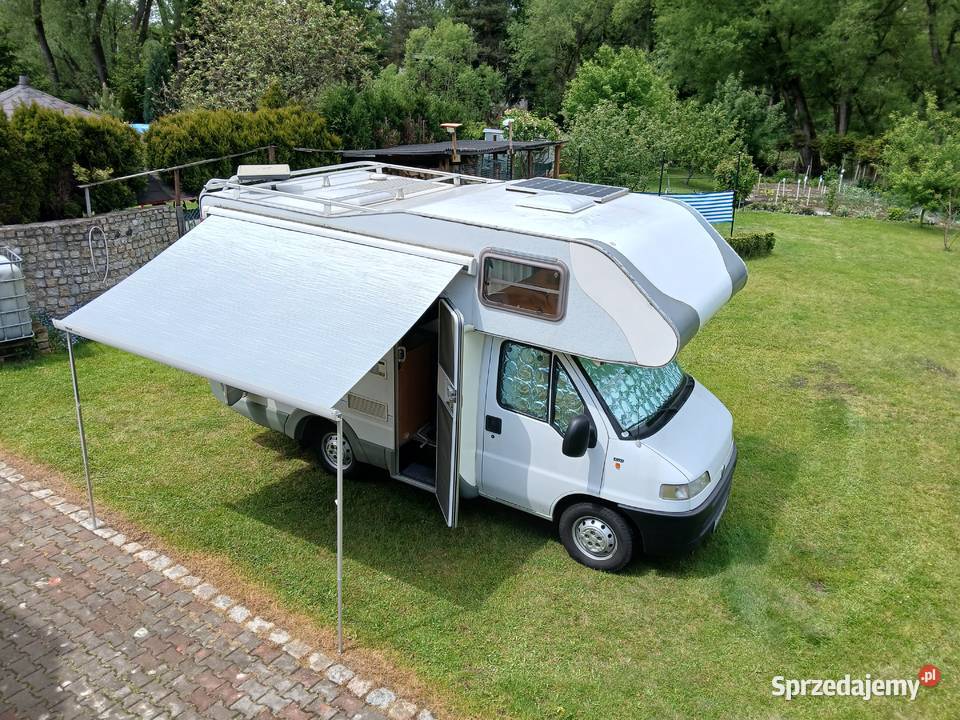 Kamper Ducato 2001 19td Jelenia Góra