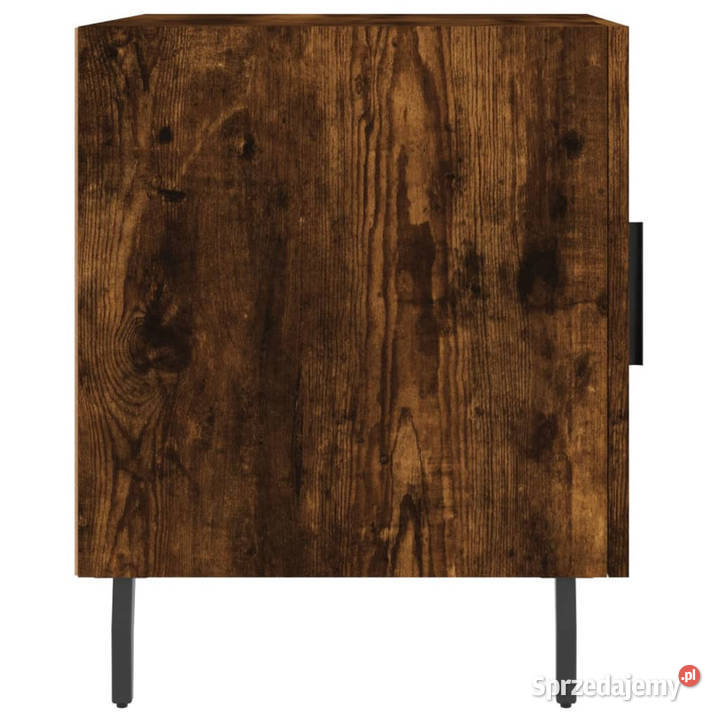 Szafki nocne 2 przydymiony dąb 40x40x50 WM827607 Warszawa