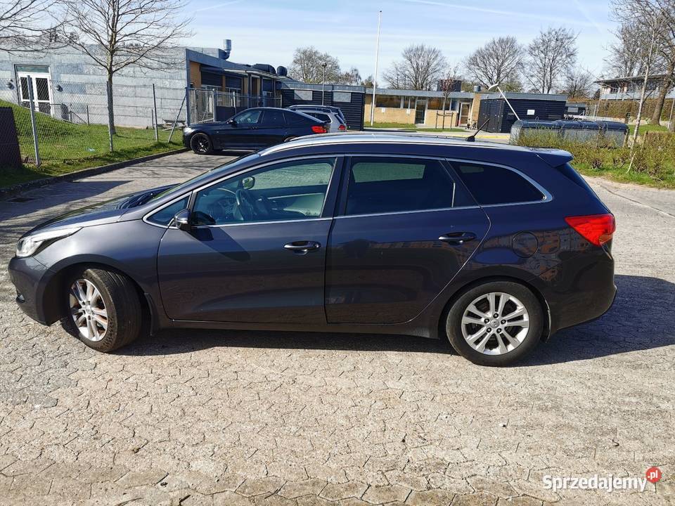 Kia ceed 16 gdi kurtyny powietrzne Majdan Górny sprzedam
