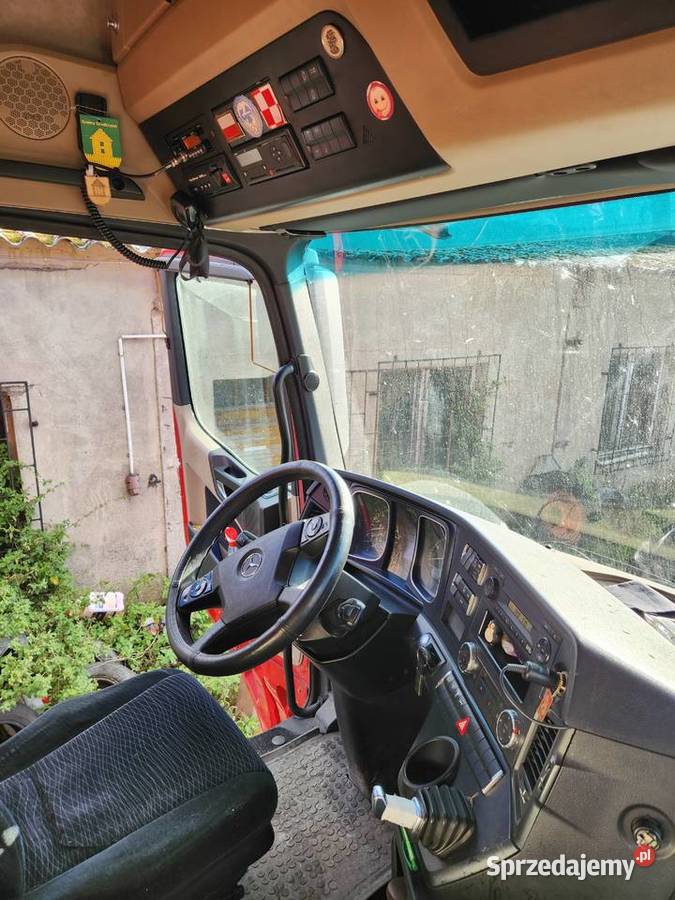 Mercedrs Actros 450 MP4 Mroczno