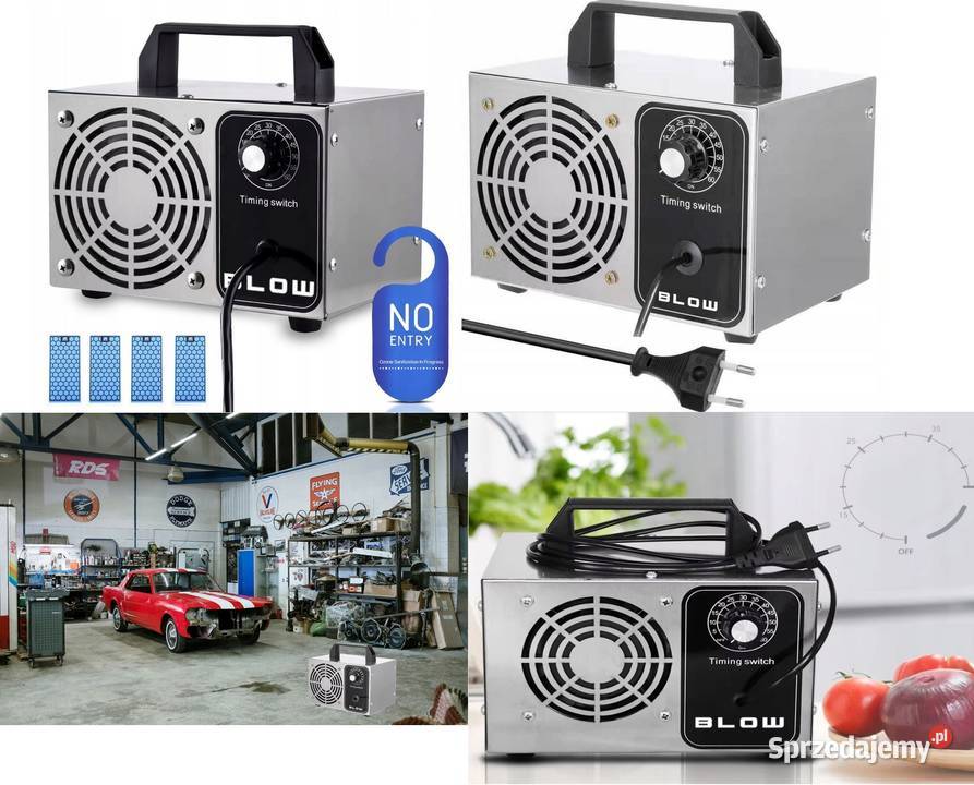 Mocny OZONATOR Oczyszczacz Powietrza Generator Generatory ozonu sprzedam