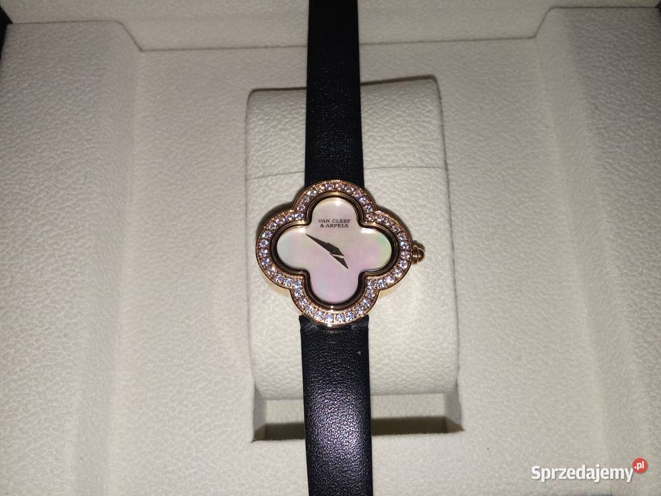 Zegarek Van Cleef Arpels Poznań