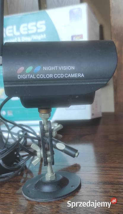 Komplet kamera odbiornik karta DVR Rudziniec sprzedam