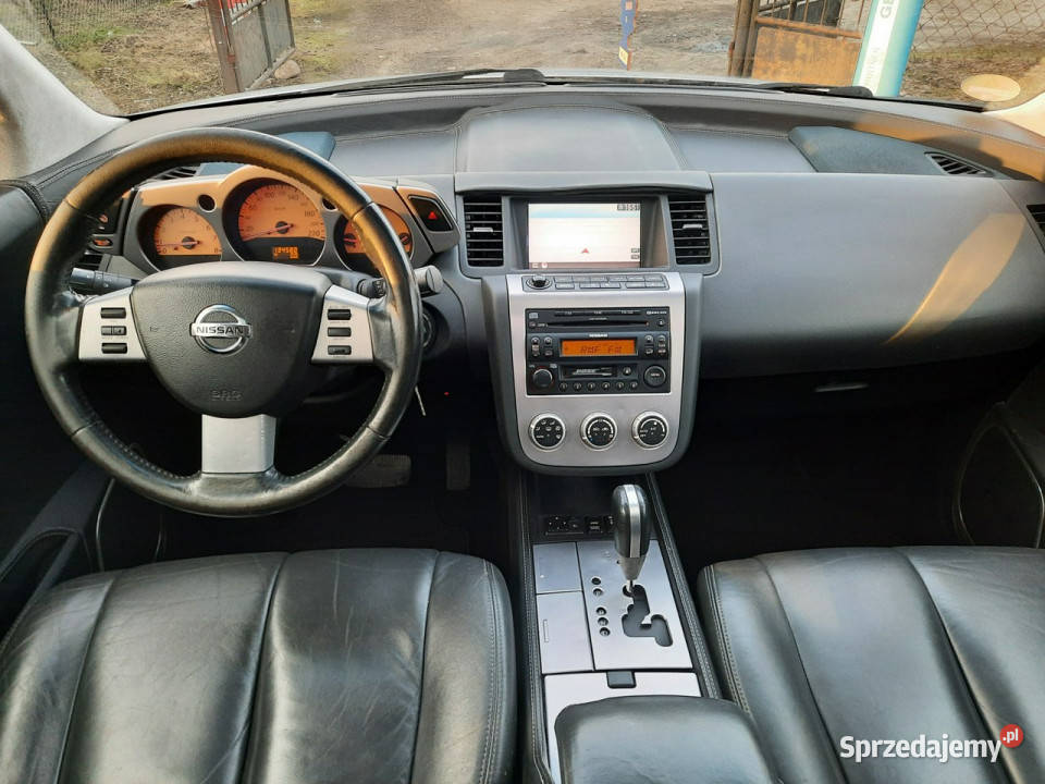 Nissan Murano EU 4X4 FULL 2 Właściciel Żyrardów sprzedam