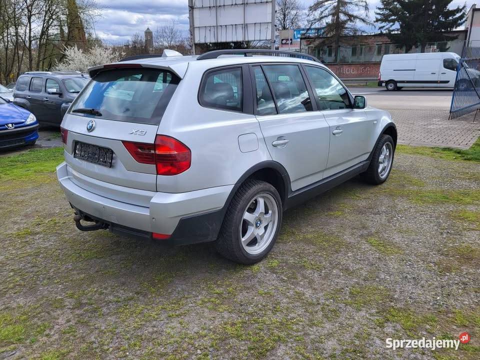 BMW X3 AUTOMAT napęd 4x4 Lubań