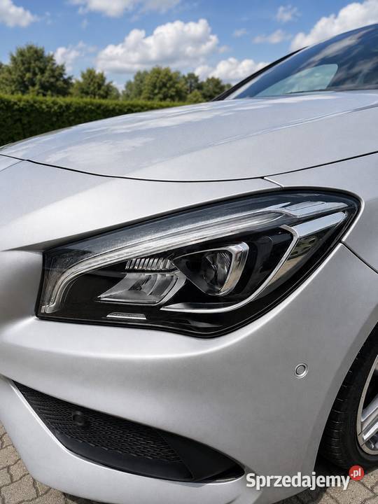 Mercedes CLA 200 cdi bluetooth Gorzów Wielkopolski