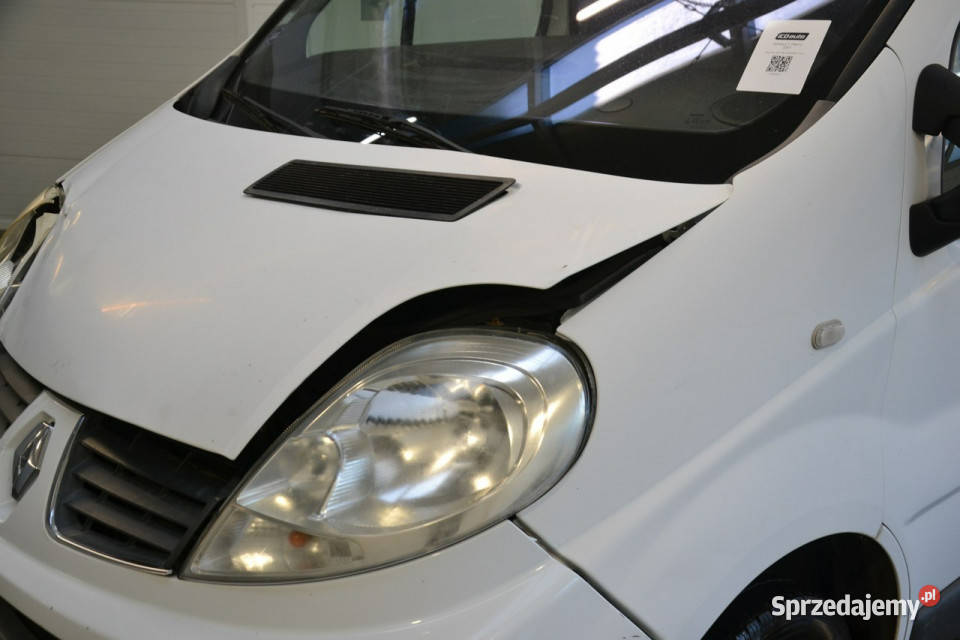 Renault Trafic 20 dci 115 klimatyzacja Renault małopolskie Kęty