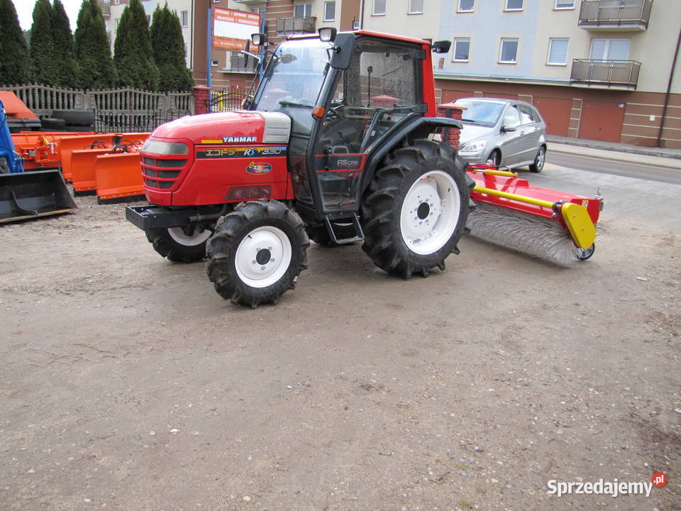 Traktor Yanmar RS 330 odśnieżarka pług do śniegu Rolnictwo mazowieckie Węgrów sprzedam