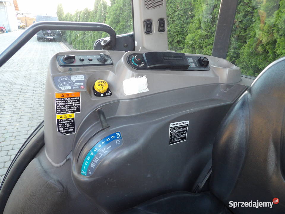 Kubota KL 3450 ZAREJESTROWANY 34 klima 4x4 Włoszakowice