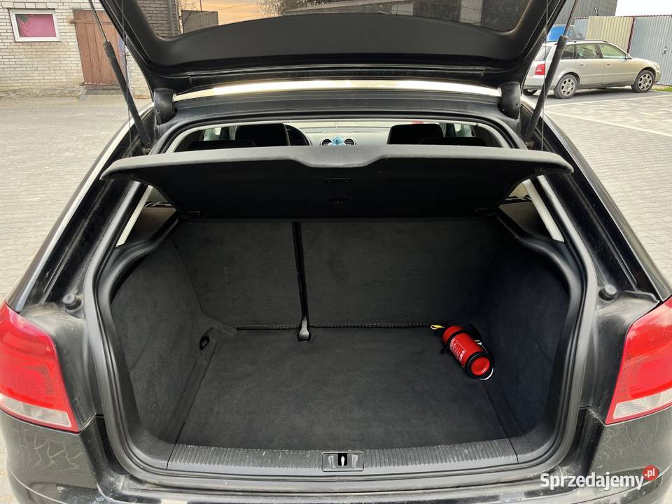 Audi a3 8p 19 tdi 247200km Andrzejewo