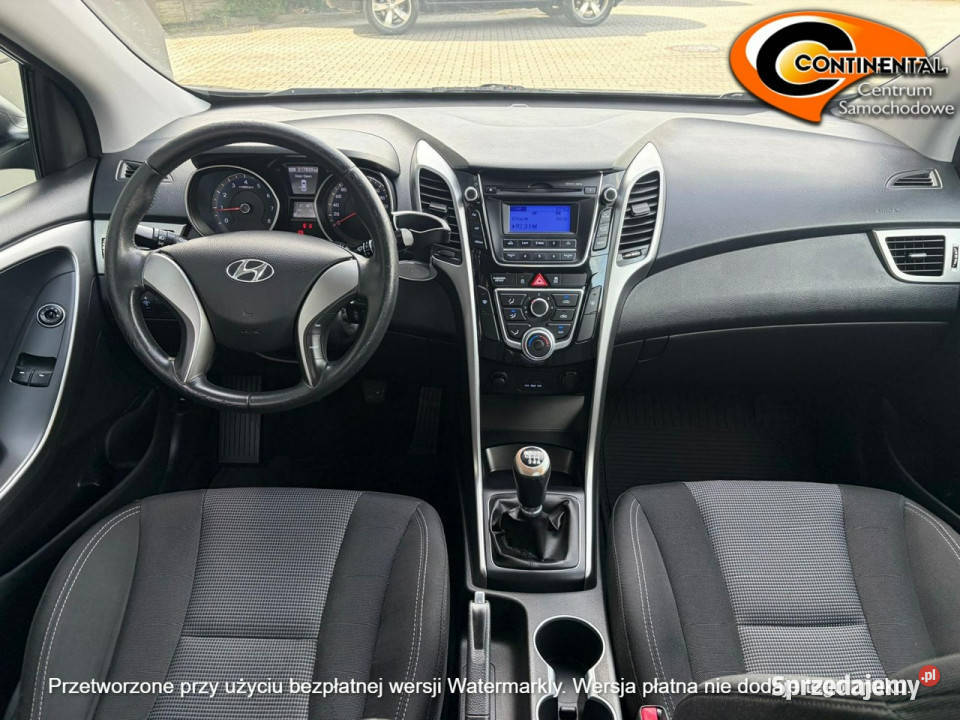 Hyundai i30 Benzynka Stan II 2012 2016 wielofunkcyjna kierownica Żory