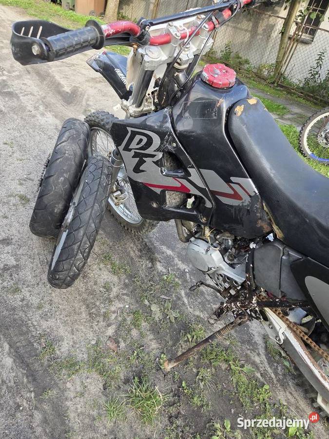 Yamaha dt 125 koła supermoto całośćsame kola Yamaha pomorskie Chojnice sprzedam