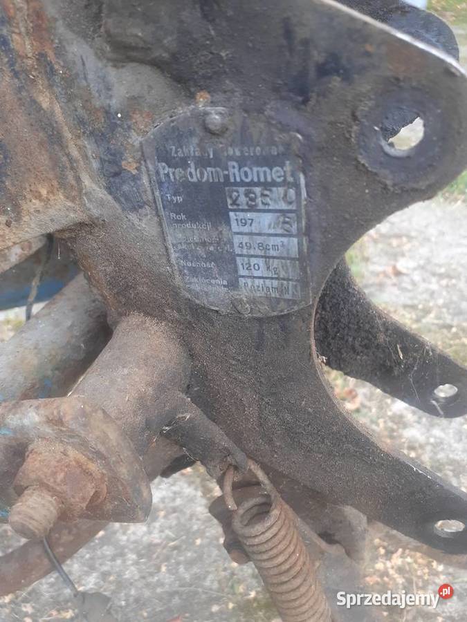 Rama komar romet ogar nie motorynka i inne Gródek