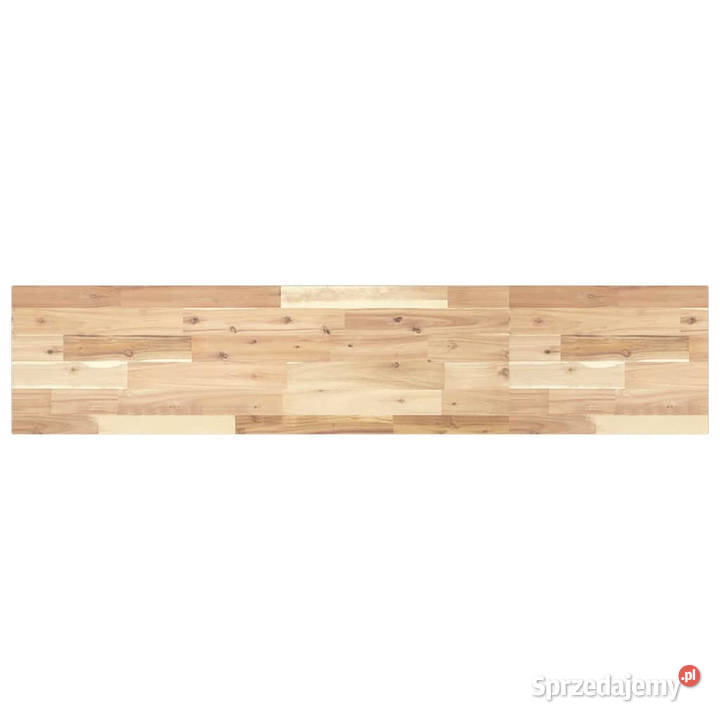 Blat do stołu 140x30x2 prostokątny lite drewno Warszawa