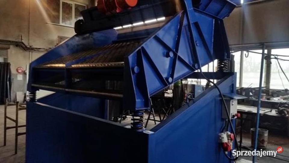 Przesiewacz PWK 16222 ziemia gruz recycling śląskie sprzedam