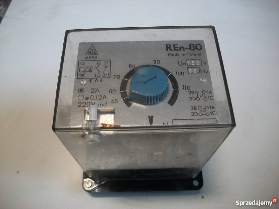 Przekażnik REn 80 Olkusz sprzedam