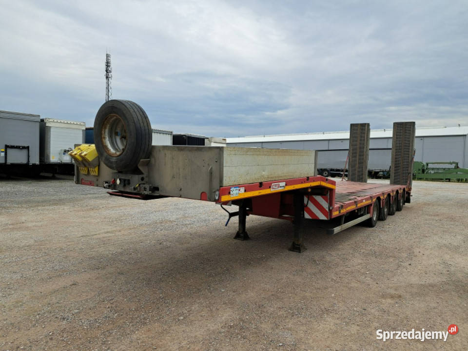 niskopodwoziowa Trailer 100 Komorniki