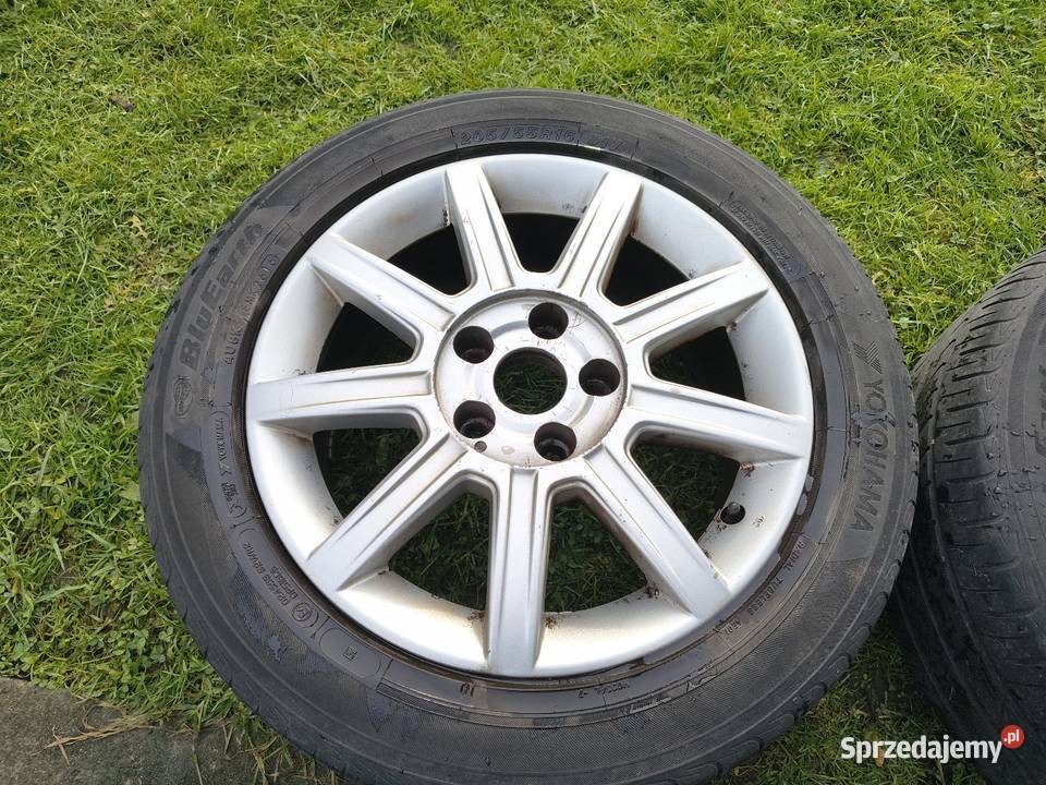 Alufelgi 16 Fiat Croma II małopolskie Bobrek