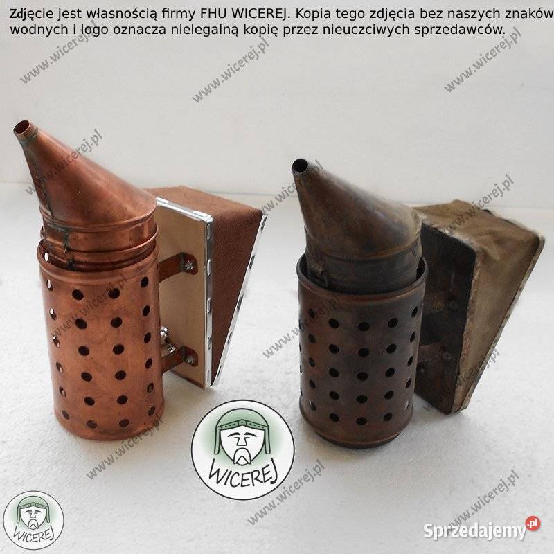 Podkurzacz Solidny Premium Miedziany z Chłodnicą Jaśliska