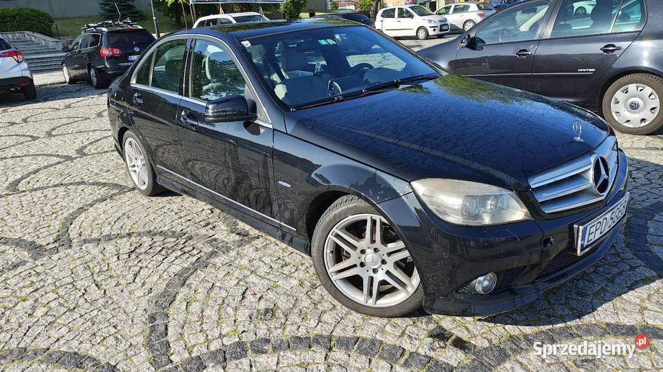 W 204 pakiet AMG hak zarejestrowany w Polsce światła przeciwmgielne Aleksandrów Łódzki