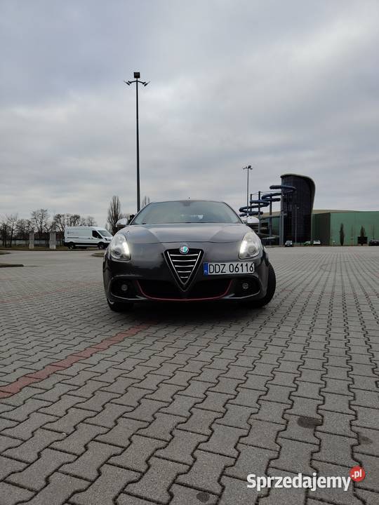 Alfa Romeo Giulietta lubuskie Zielona Góra sprzedam