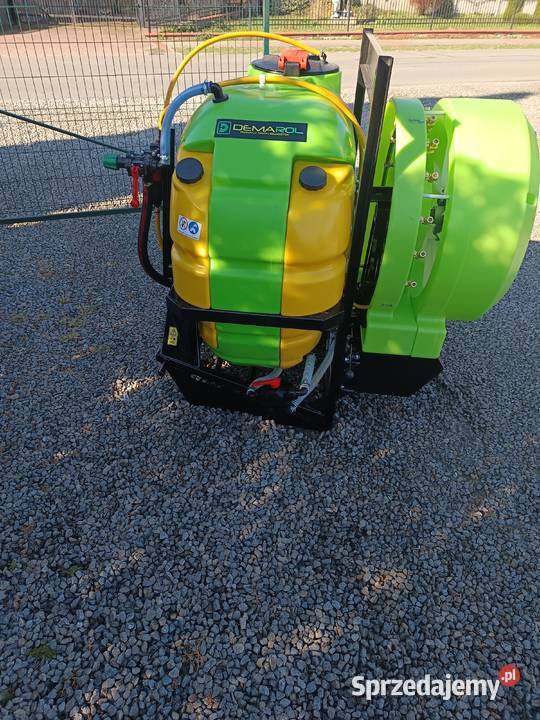 Opryskiwacz sadowniczy przystawka POLSKA ATEST