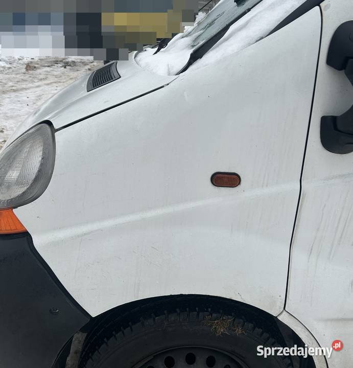 Błotnik lewy prawy Renault Trafic Opel Vivaro osobowe Bodzentyn sprzedam