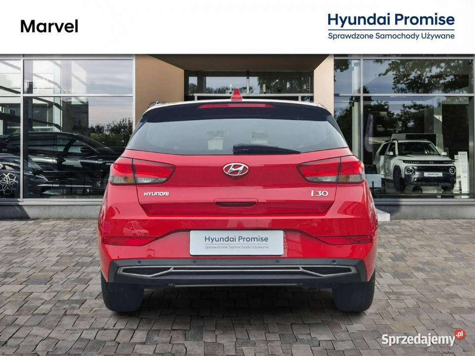 Hyundai i30 15 TGDI 7DCT 48V 160 WersjaSmart Łódź