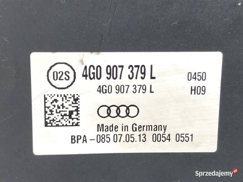 POMPA ABS AUDI A6 C7 4G0907379L 30 245 1018 osobowe