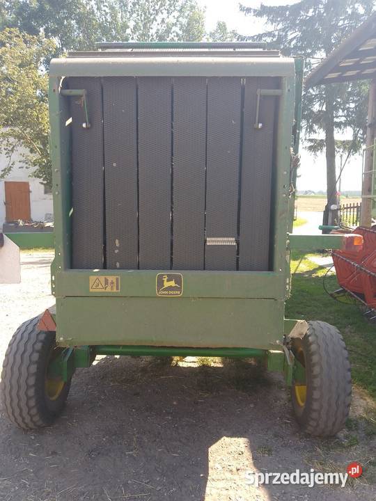 Prasa John deere 590 Rypin