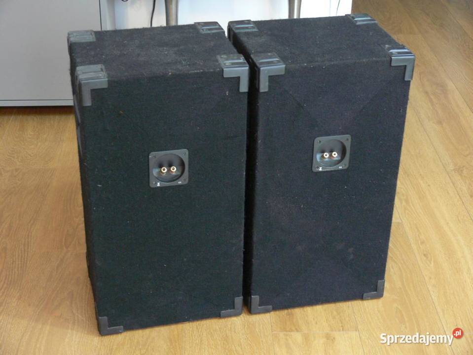 Kolumny estradowe 2 x 200 wat sprawne WYSYŁKA Jasło sprzedam