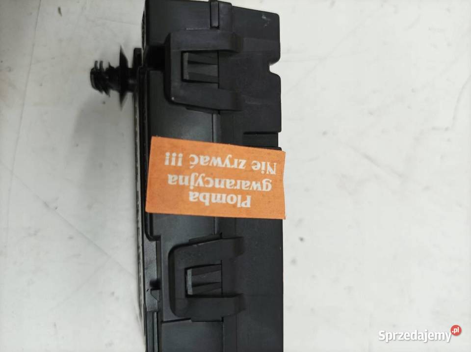 MODUŁ CIŚNIENIA W OPONACH 9807299980 Peugeot