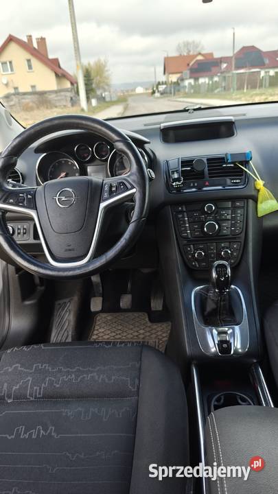 Opel Meriva B światła do jazdy dziennej Lębork