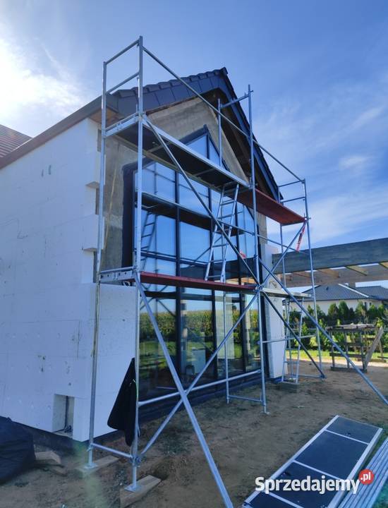 rusztowanie elewacyjne 70 100m2 Łódź sprzedam