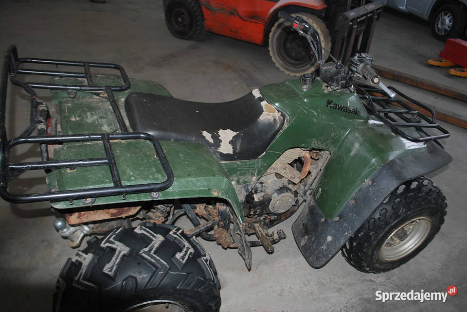 Atv Quad Kawasaki KLF300 2x4 SPRAWNY mazowieckie