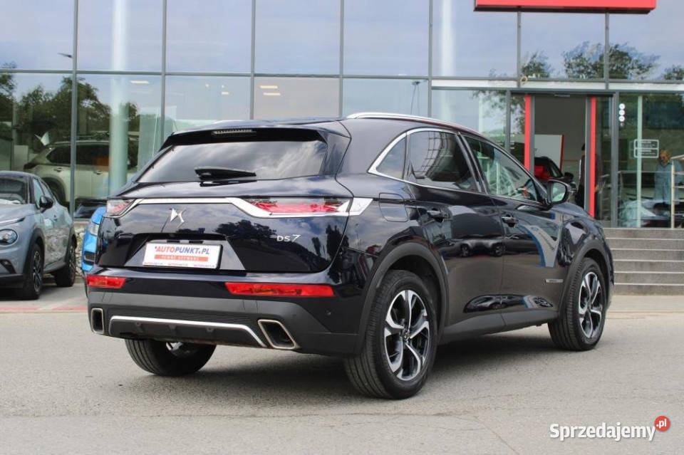 DS DS 7 Crossback 2019r Skóra Podgrz Fotele Navi Kraków sprzedam