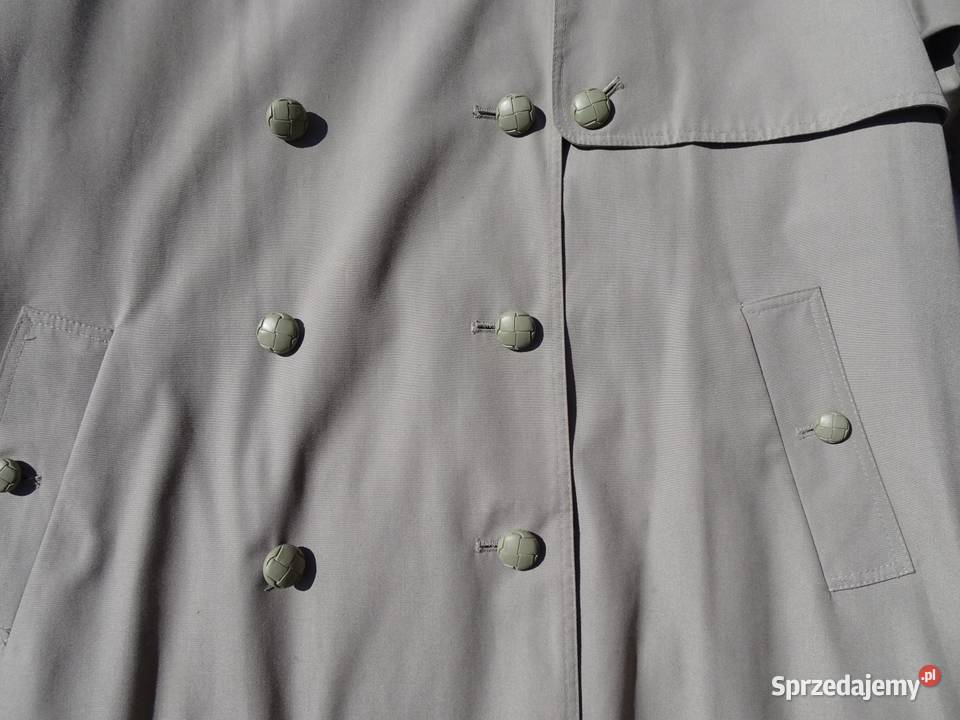 Płaszcz Prochowiec Ocieplony 2w1 vintage 44 46 małopolskie Nowy Sącz