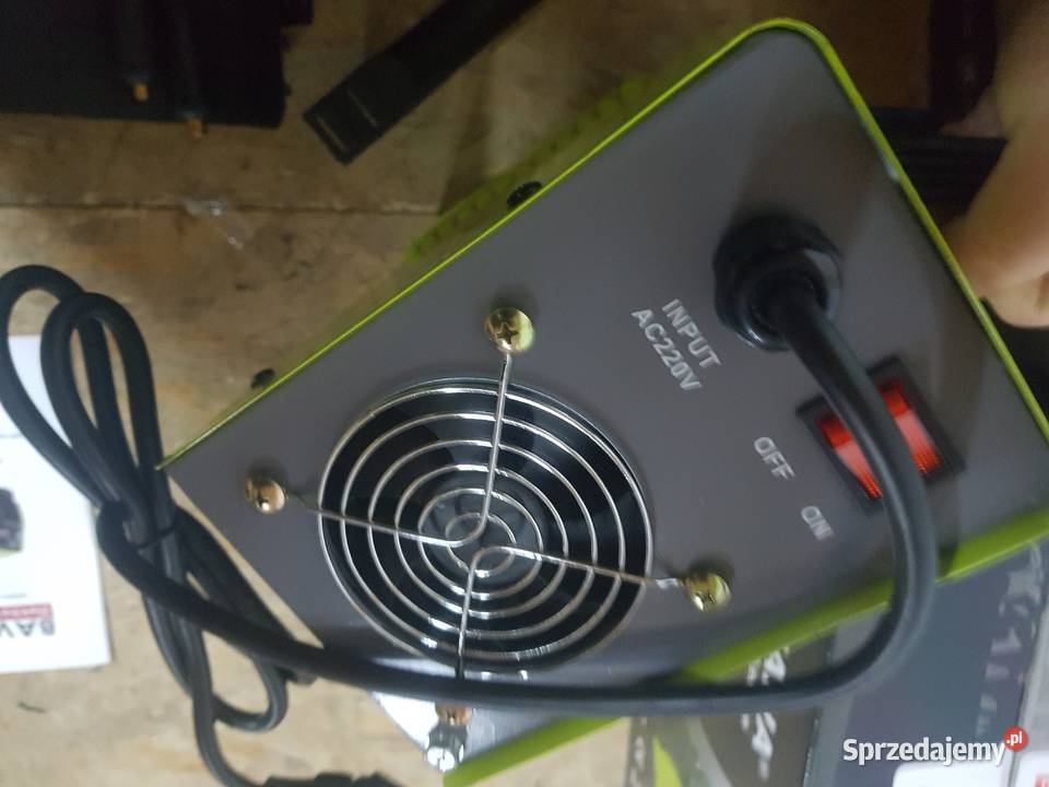 SPAWARKA INWERTOROWA MMA BAVARIA IGBT 300A LCD Głogowa