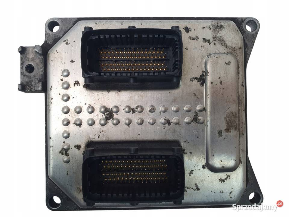 STEROWNIK SILNIKA ECU Opel Astra H 16 16V Z16XER Chełm