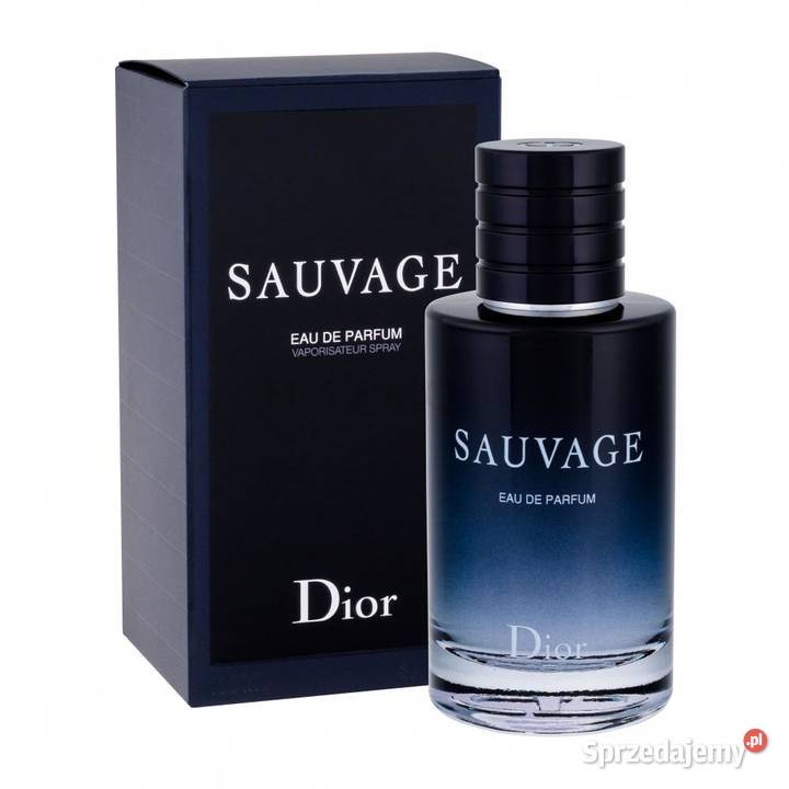 Dior Sauvage 100 ml eau de perfum PRODUKT FOLIA Kosmetyki i perfumy Gliwice sprzedam