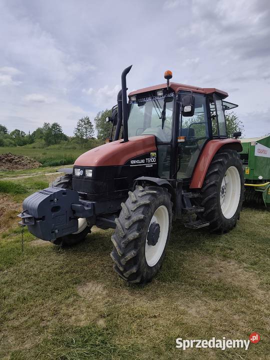Sprzedam ciągnik Holland TS 100 Chrzanów sprzedam