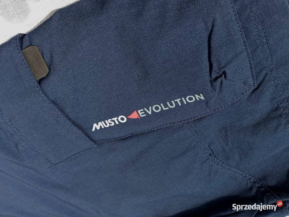 żeglarskie krótkie spodenki Musto DECK UV FD Żeglarstwo