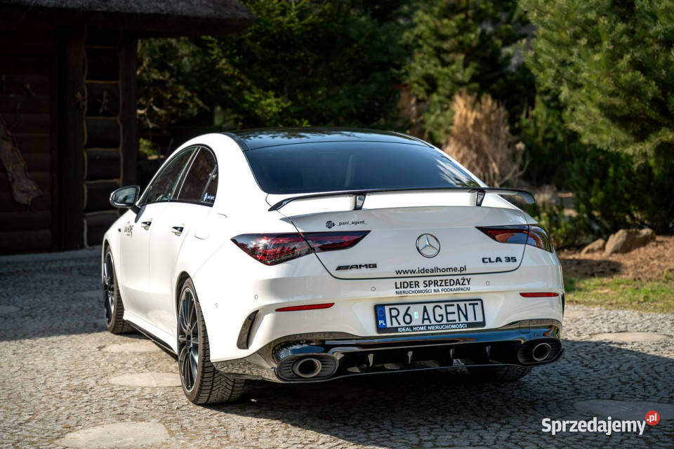 Mercedes CLA 35 AMG 20dm 306 4MATIC SALON Ropczyce sprzedam