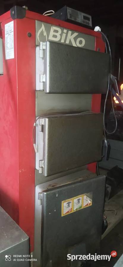 Piec na ekogroszek biko 19KW z podajnikiem Nysa