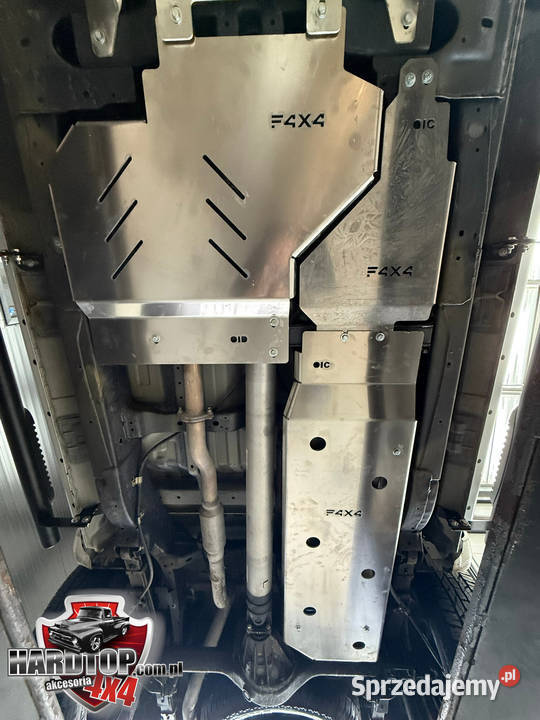 Osłona ZBIORNIKA PALIWA i ADBLUE Aluminiowa 6mm warmińsko-mazurskie Pasłęk