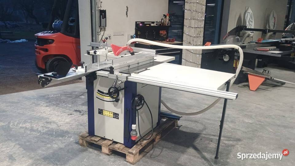 Piła formatowa CORMAK z podcinakiem Produkcja Kalwaria Zebrzydowska sprzedam