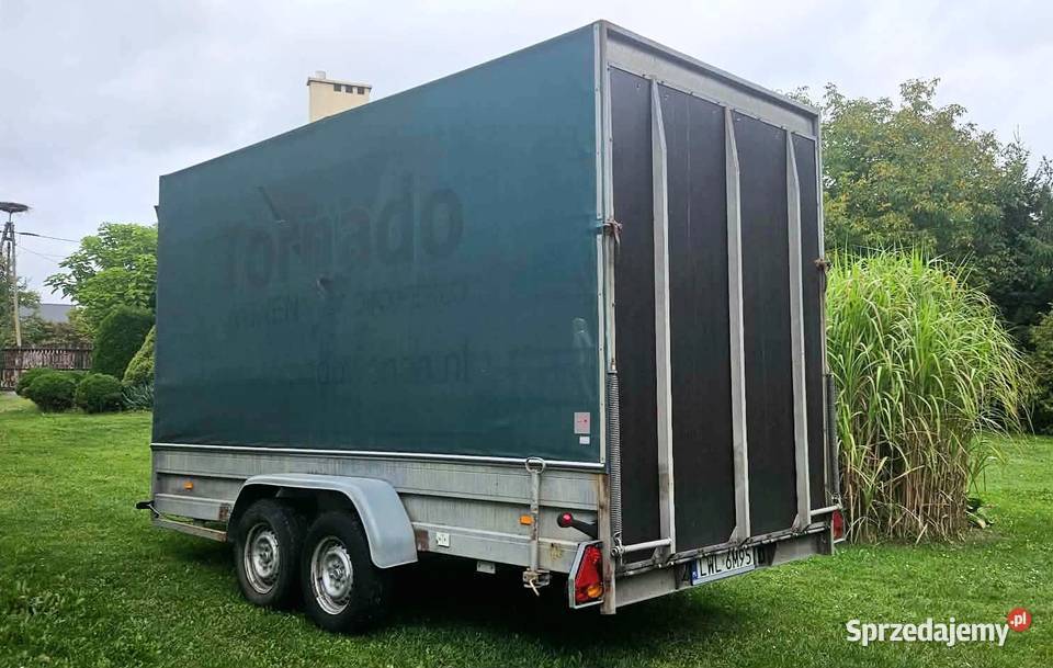 PRZYCZEPA LOUVEN DMC 2700 NOWE OSIE Wola Uhruska