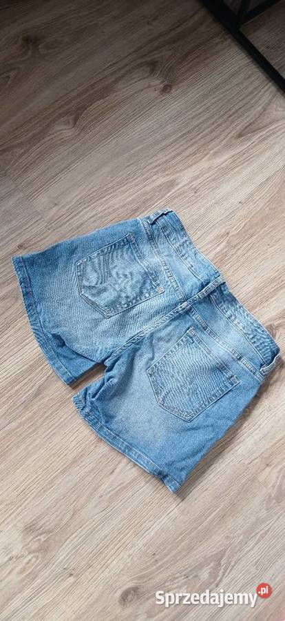 Damskie jeansowe spodenki klasyczne Grudziądz