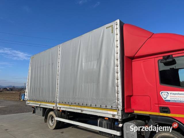 plandeka i konstrukcja skrzyni załadunkowej Stary Sącz